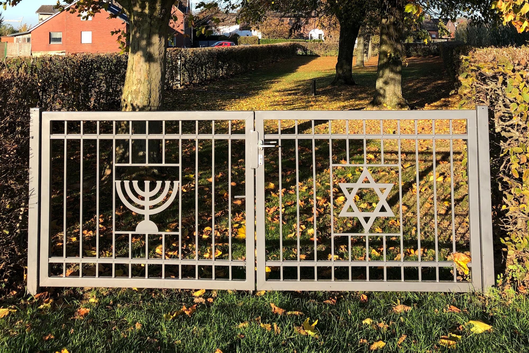 In Schwanenberg erinnert der jüdische Friedhof daran, dass hier einst eine Gemeinde lebte.