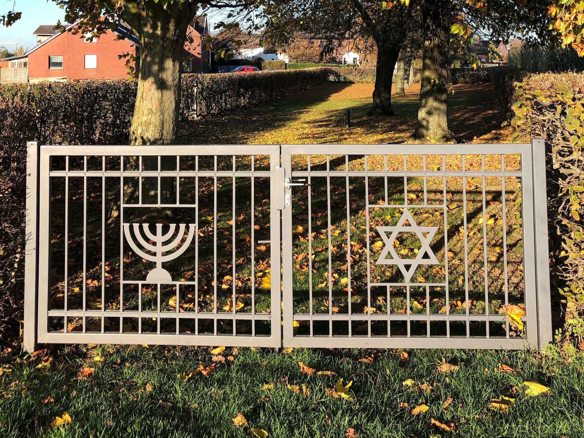 In Schwanenberg erinnert der jüdische Friedhof daran, dass hier einst eine Gemeinde lebte.