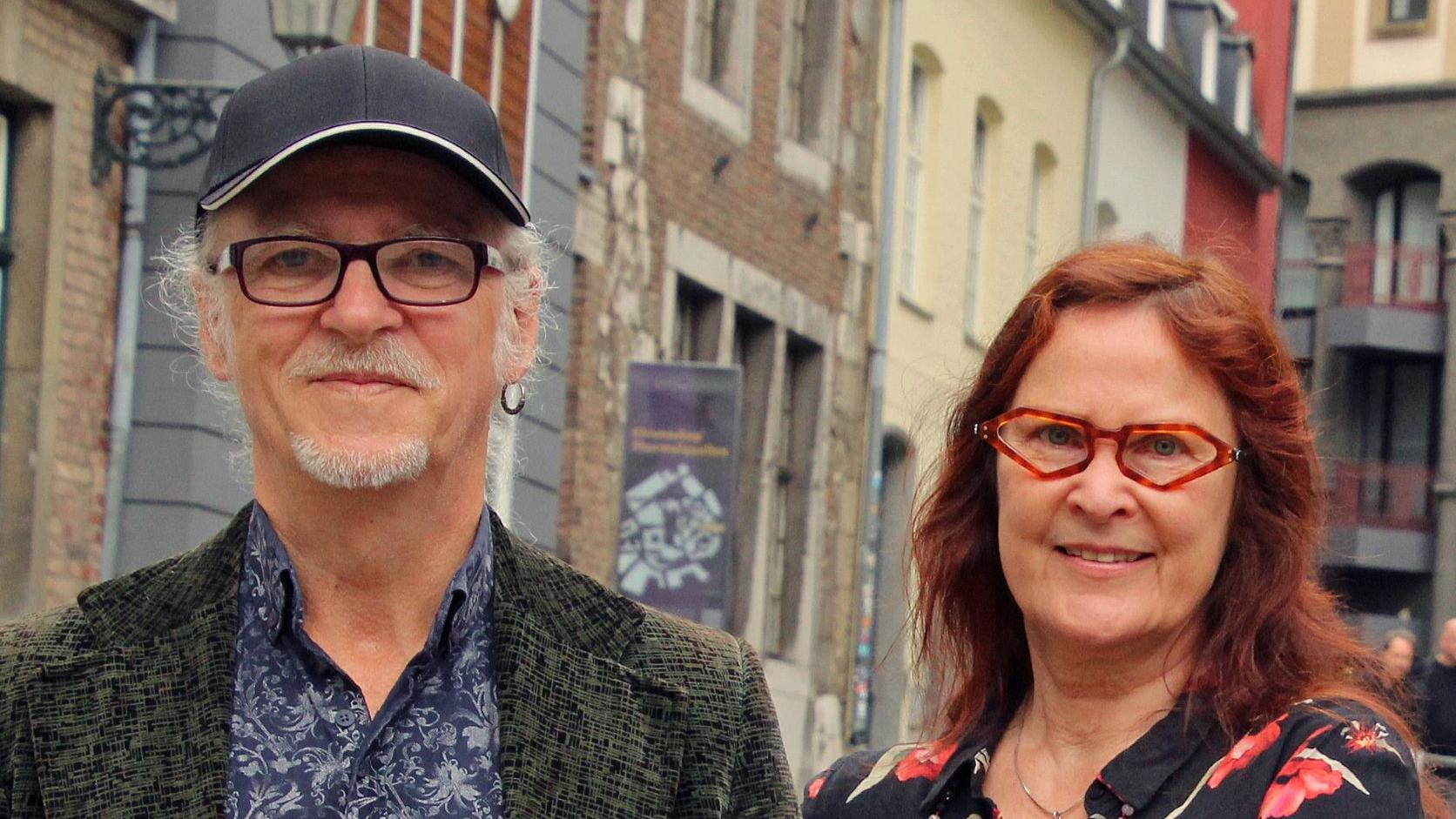 Birgit und Horst Lohmeyer sind Preisträger des diesjährigen Aachener  Friedenspreises.