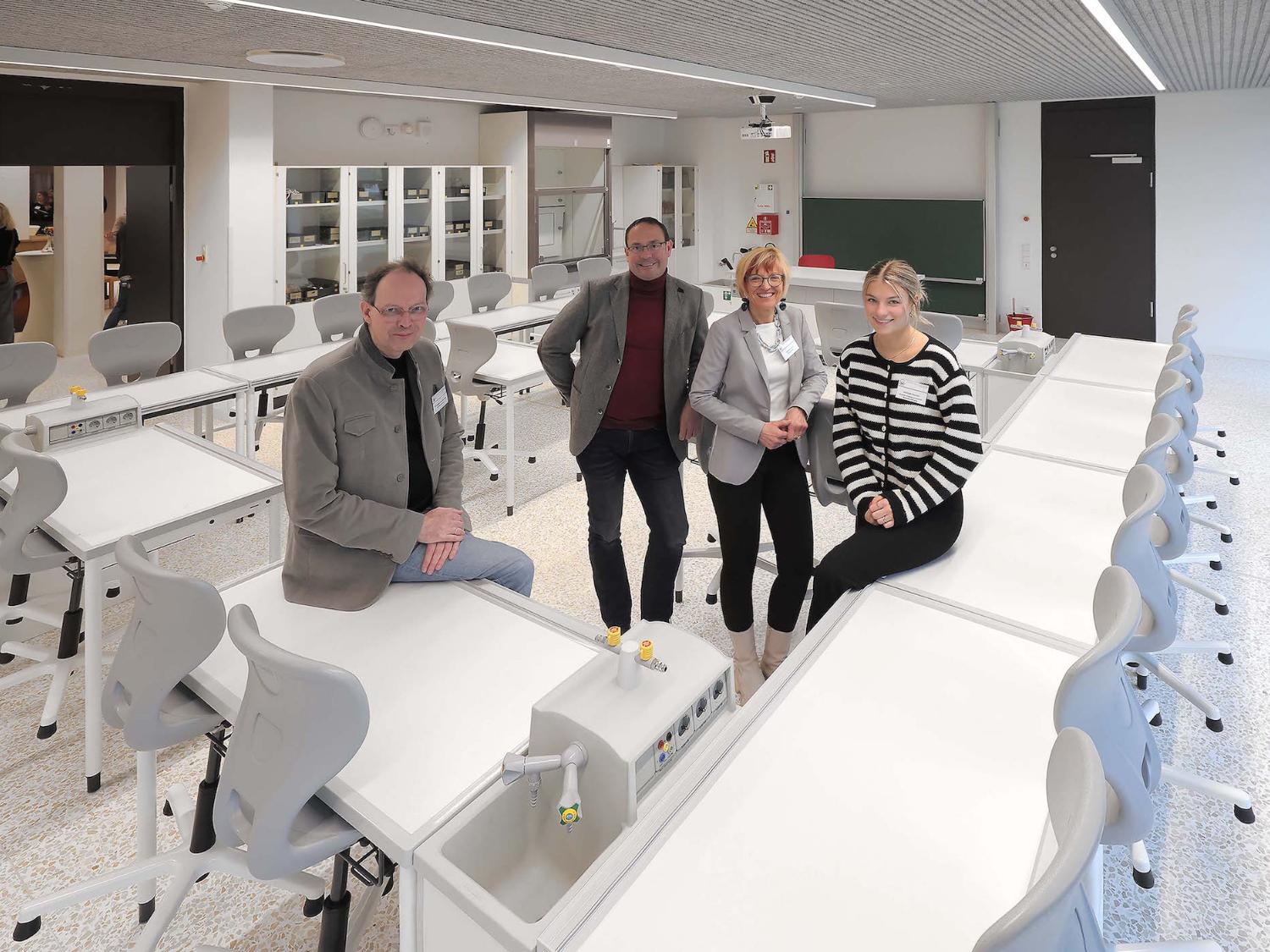 Platz für Experimente