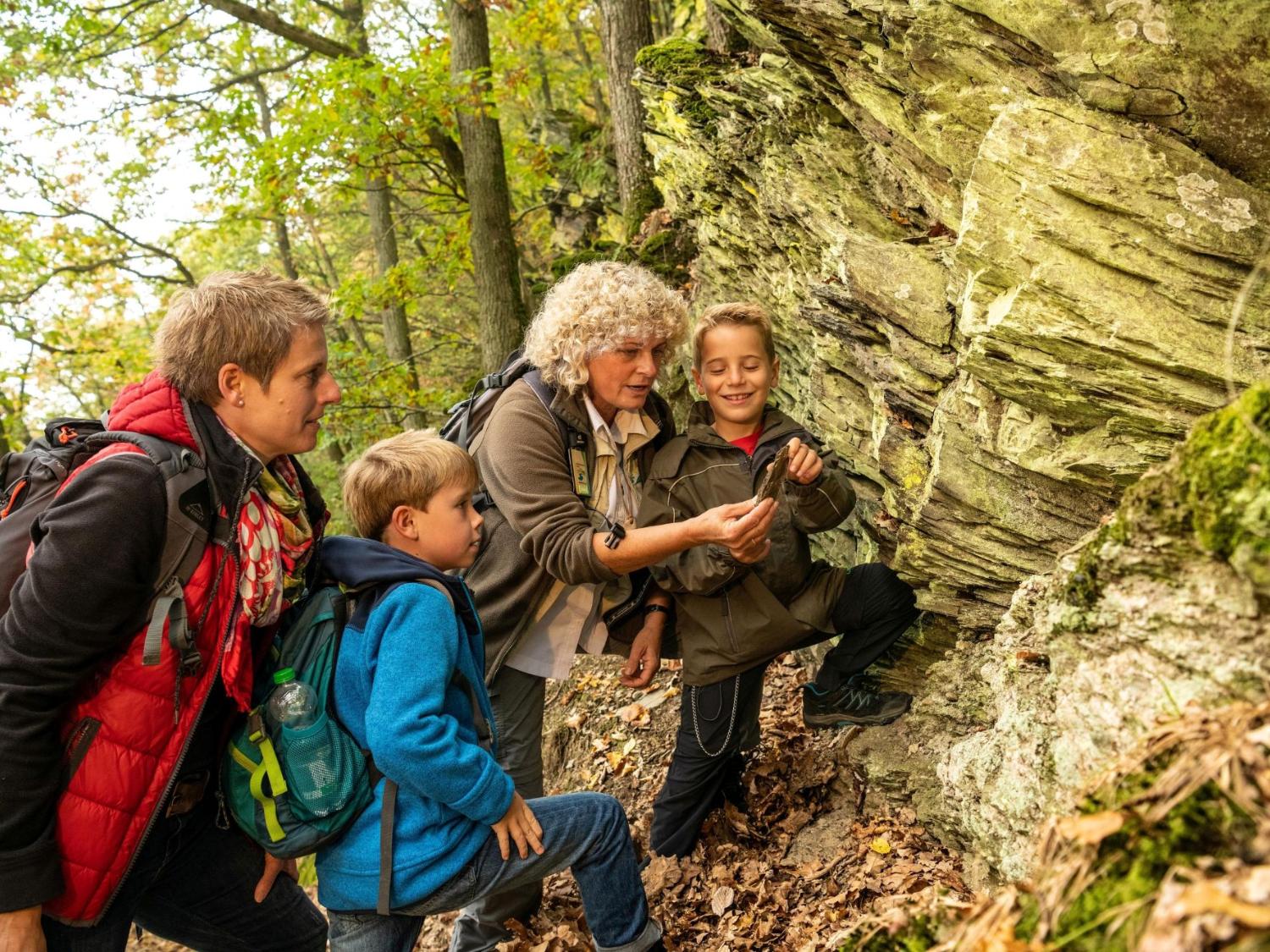 Auch für kleine Besucher gibt es bei Touren viel zu entdecken.