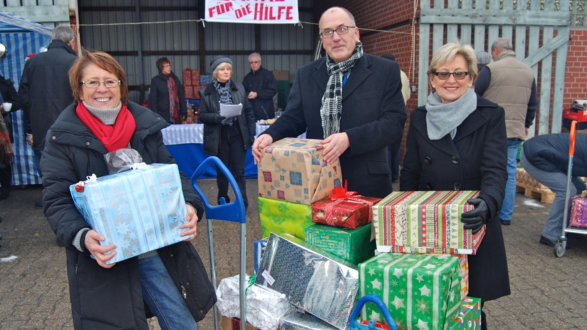 Weihnachtsfreude Im Paket Bistum Aachen