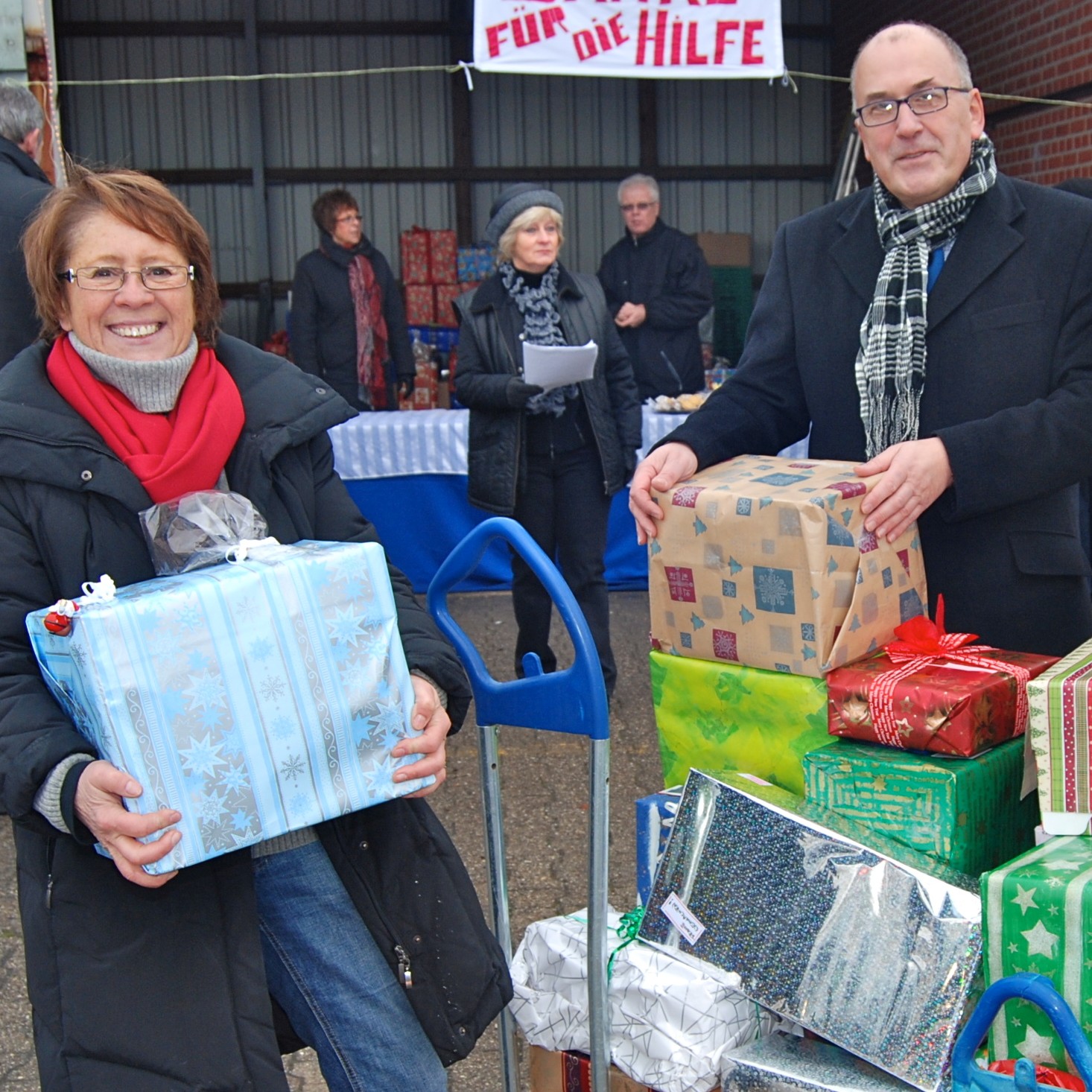 Weihnachtsfreude Im Paket Kath Kirche In Der Region Monchengladbach