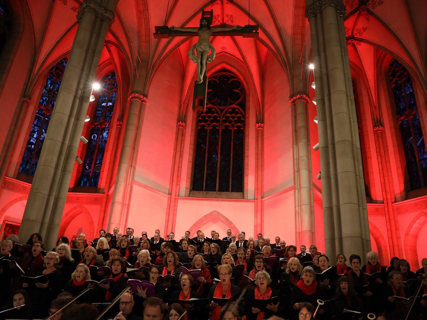 Die Chorprojekte in St. Cornelius bieten nicht nur akustisch beeindruckende Konzerterlebnisse.