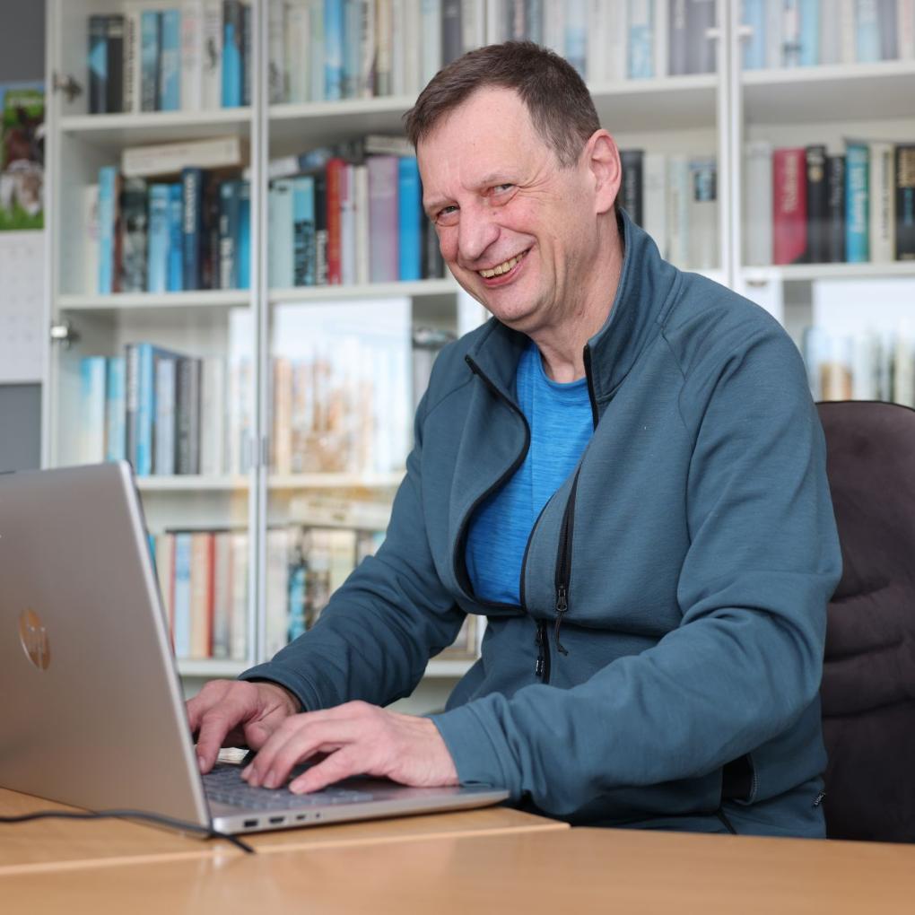 Günter Krieger hat sich für seinen jüngsten Roman eine historische Figur herausgesucht, die „immer noch modern ist“.