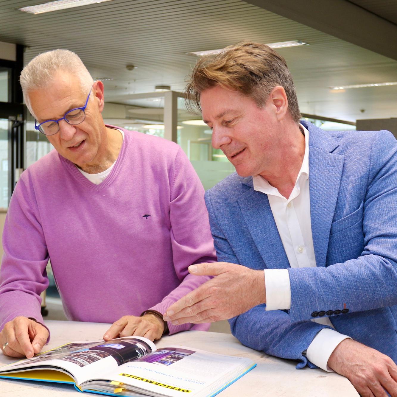 Achim Engels (links) und Wolfgang Walbert gehören zu den Gründungsmitgliedern der Initiative Schattensprung.