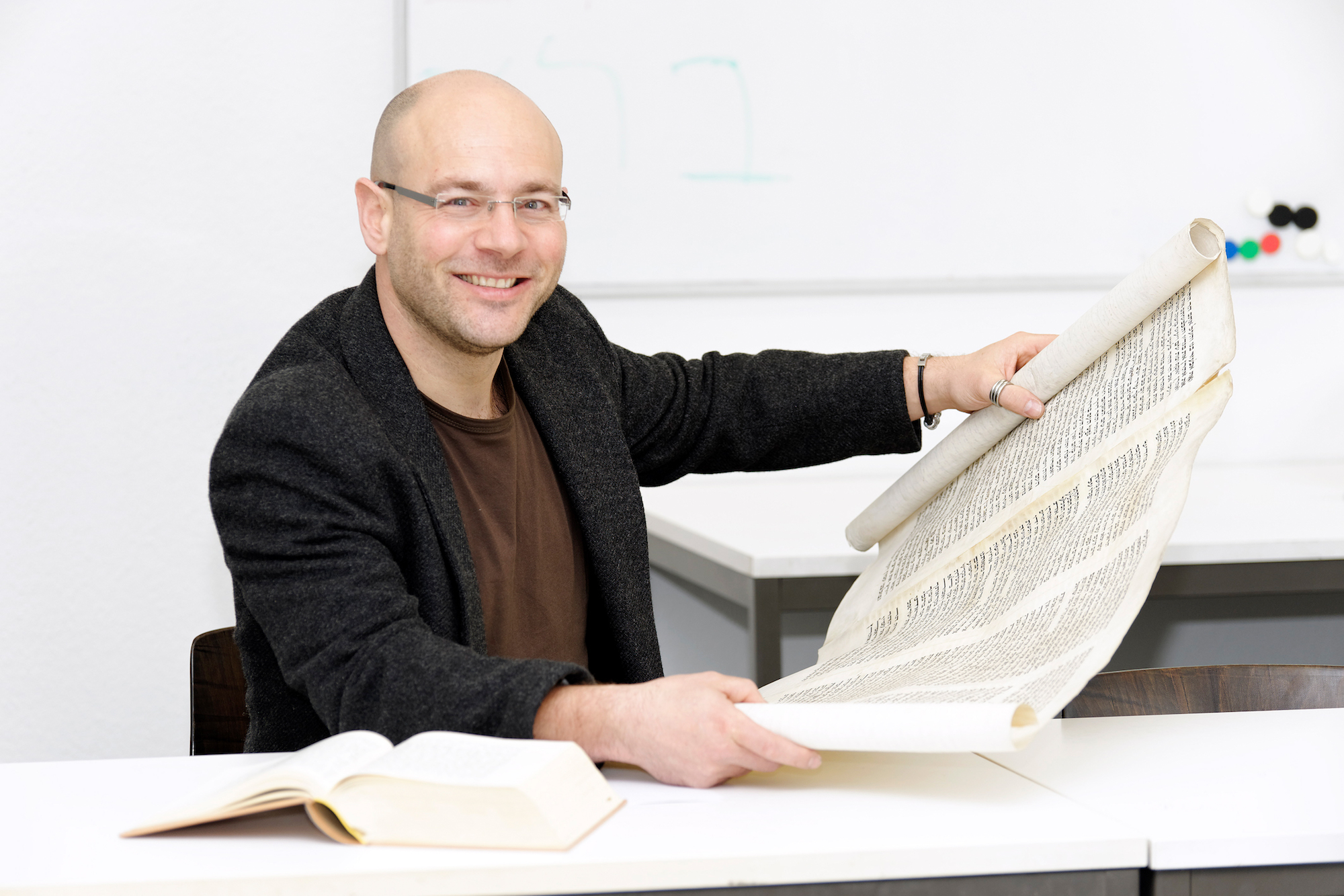 Simone Paganini, RWTH-Professor für Biblische Theologie.