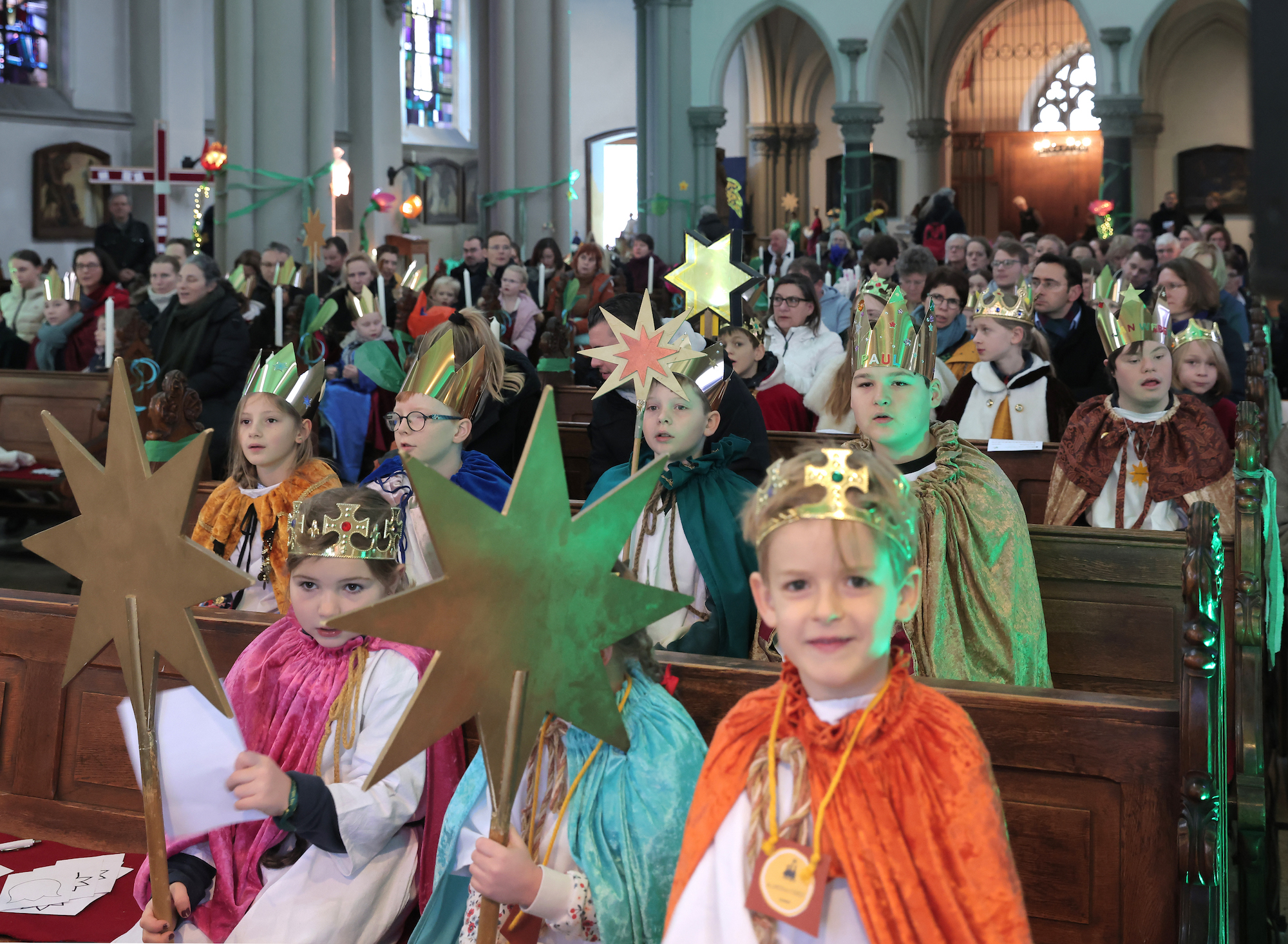 Die Sternsinger kommen