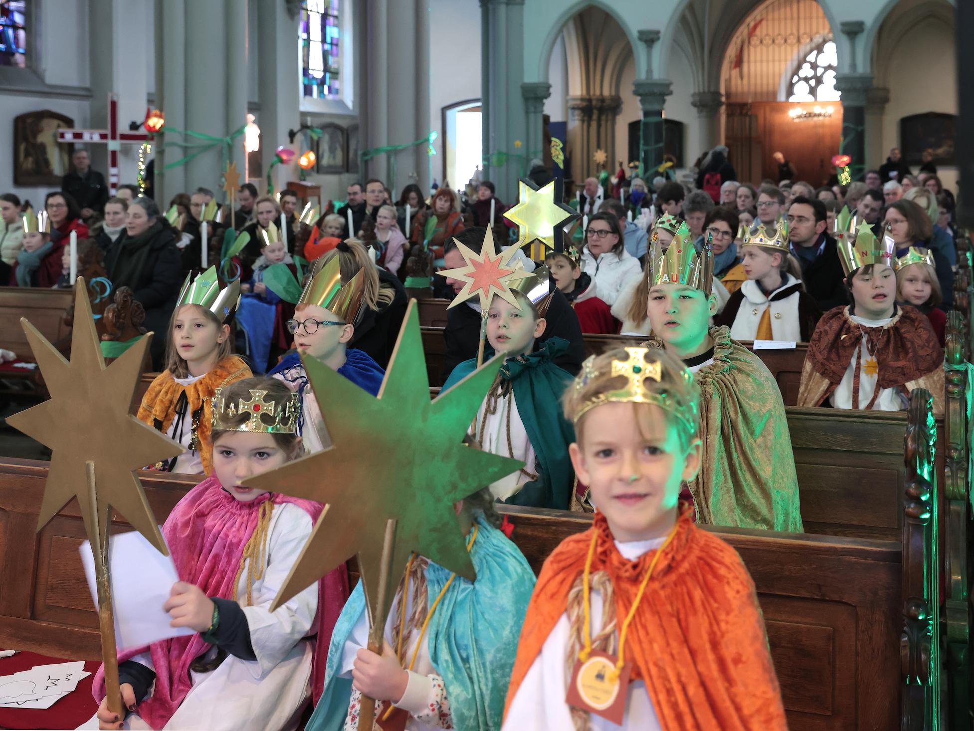 Die Sternsinger kommen