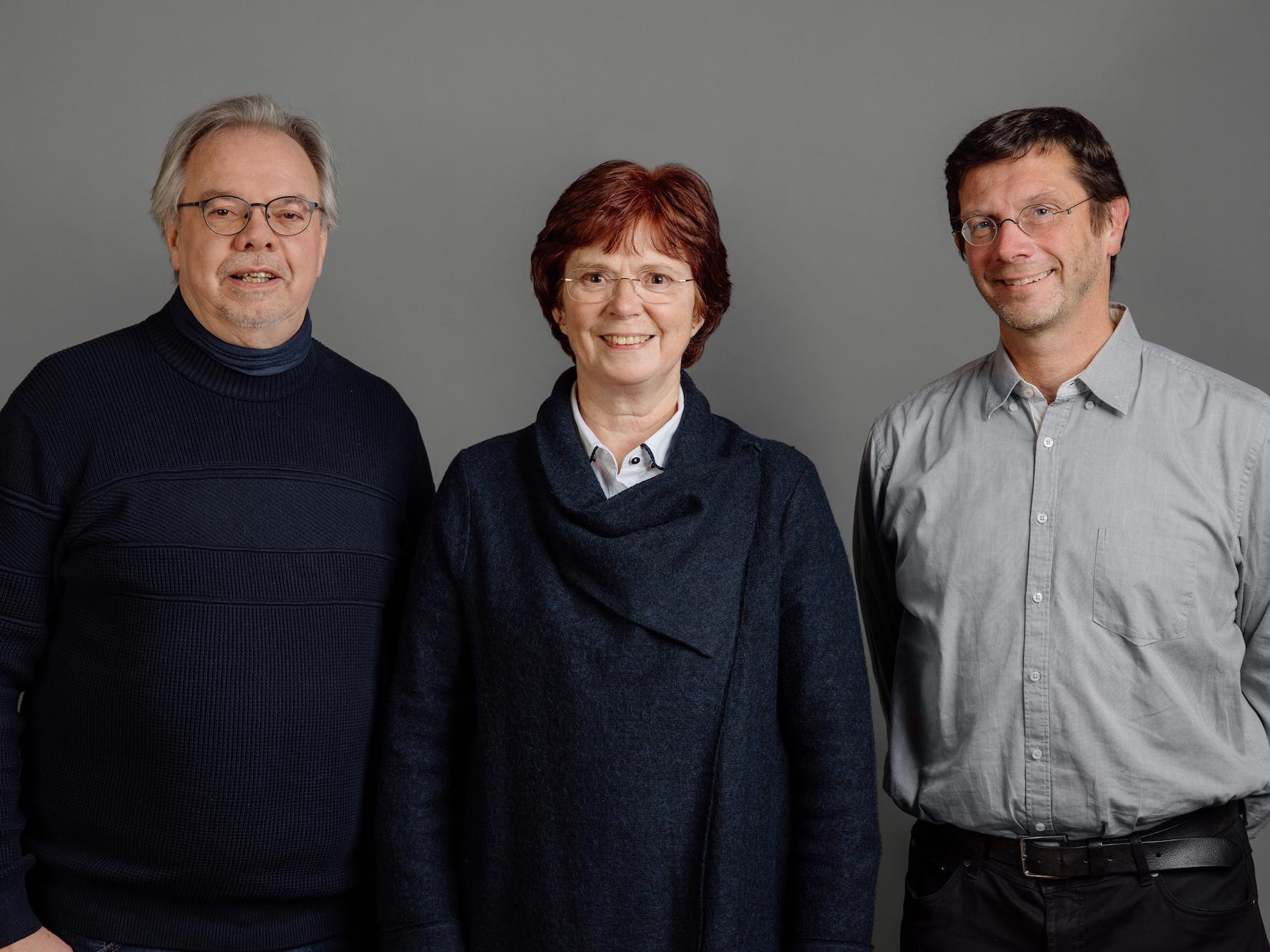 Das Regionalteam Aachen-Stadt (v. l.): Walter Nett, Katrin Hohmann und Frank Hendriks.