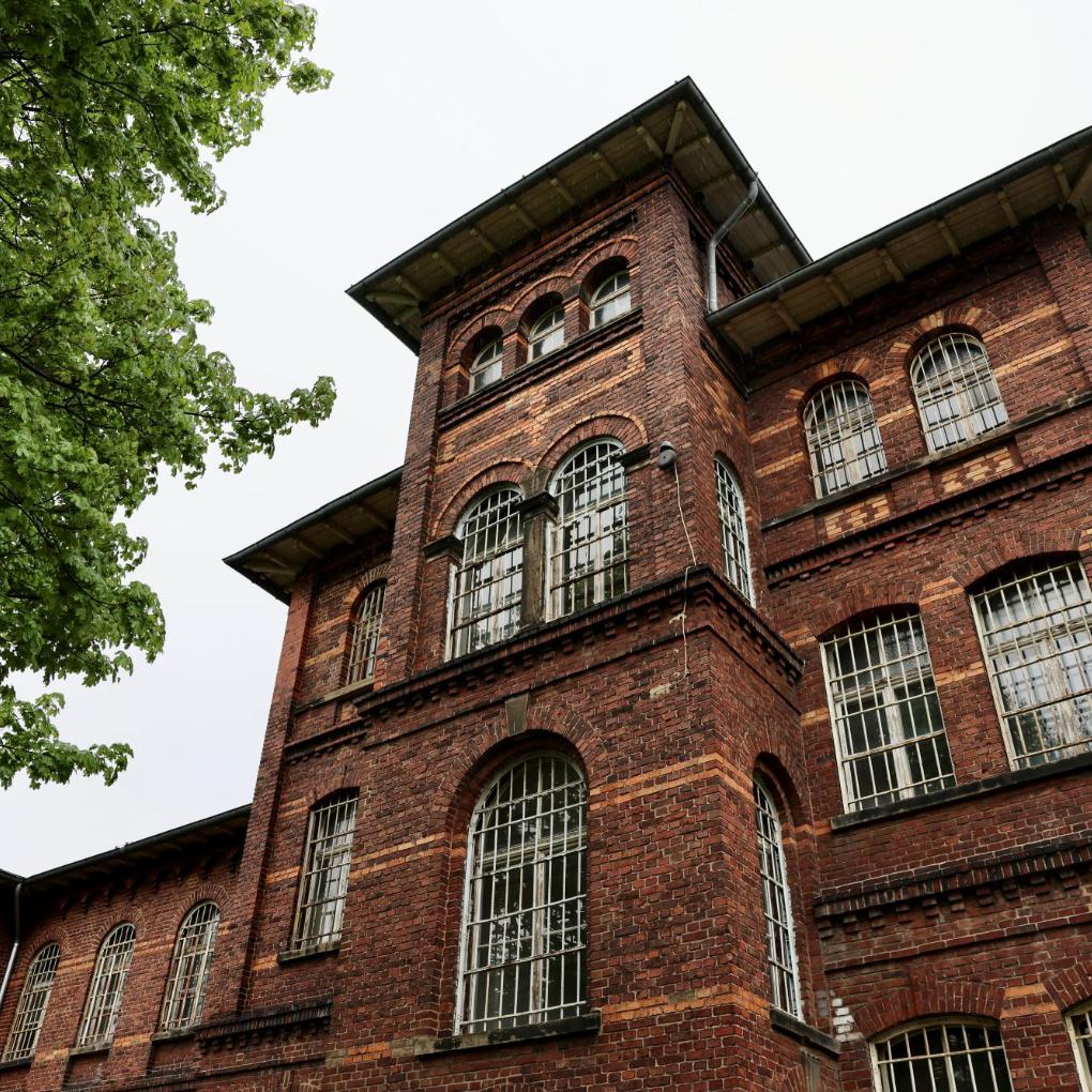 Haus 5 der damaligen Rheinischen Provinzial-  Heil- und Pflegeanstalt Düren war während der  NS-Zeit für forensische  Patienten aus der gesamten Region freigeräumt.