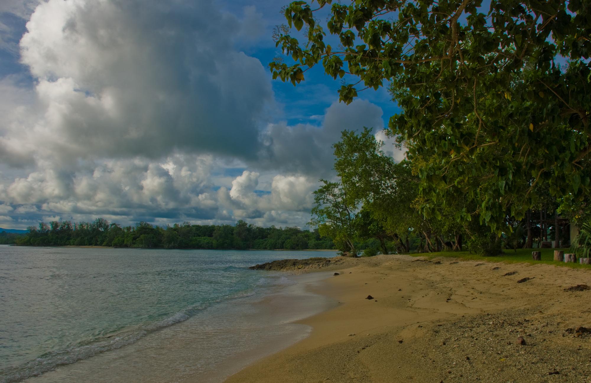 Malerisch wirken die Inseln im Pazifik nur auf den ersten Blick. Der Klimawandel trifft sie hart.