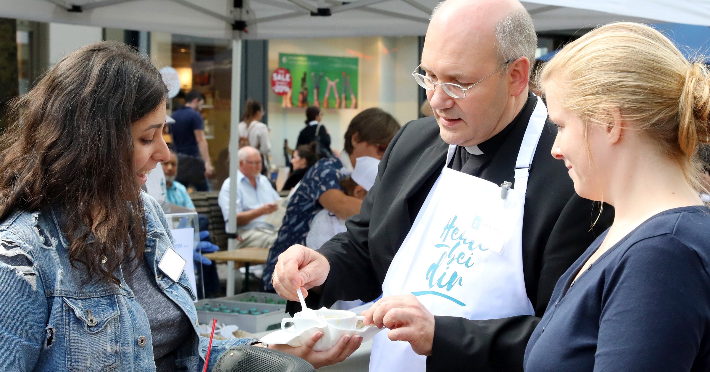 Himmlisch lecker: Rezepte aus der Bibel auf dem Wochenmarkt