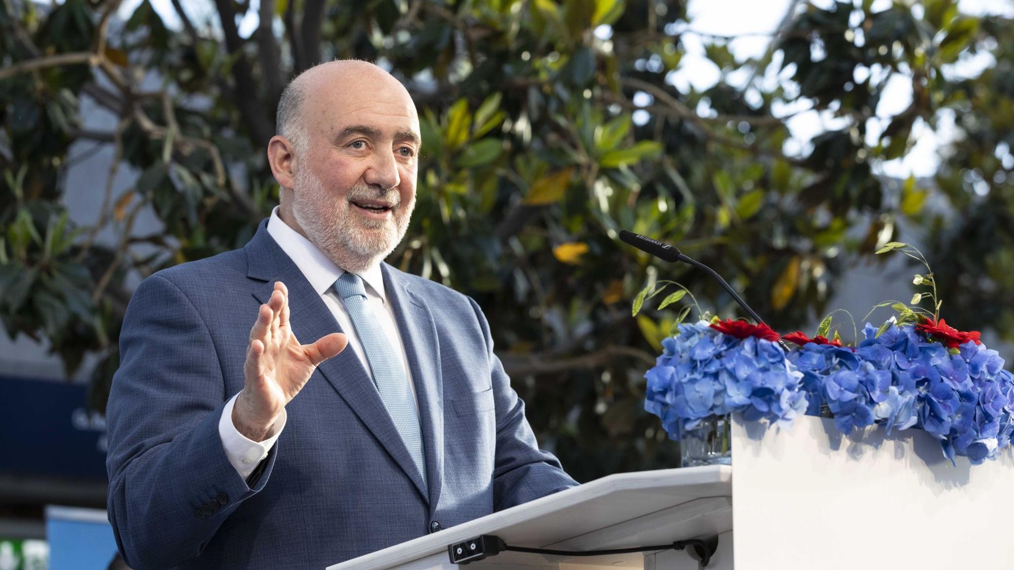 Ron Prosor ist seit 2022 Botschafter Israels in Deutschland.