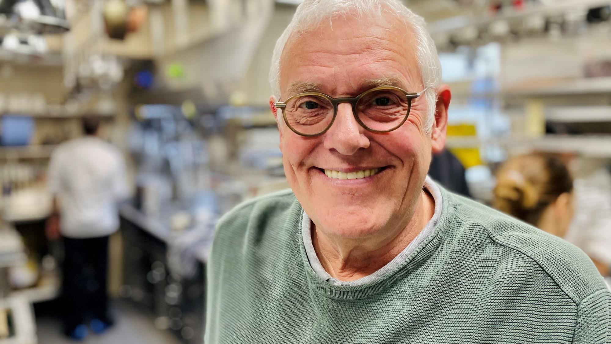 Ein Ur-Aachener mit Michelin-Stern: Christof Lang ist weit über die Grenzen Aachens hinaus bekannt.