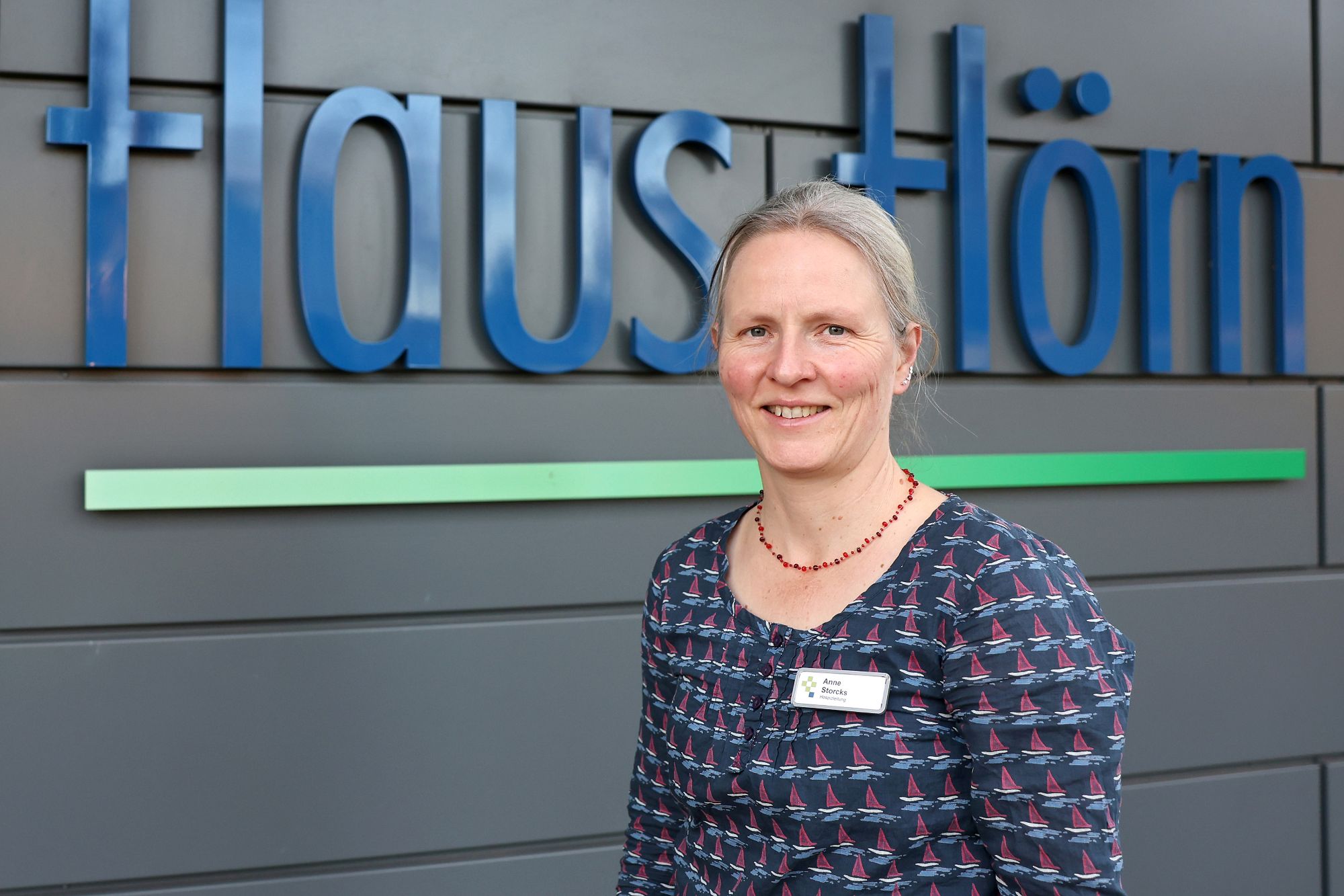 War zehn Jahre lang in der Entwicklungszusammenarbeit aktiv: Leiterin Anne Storcks arbeitet seit 2019 in Haus Hörn.