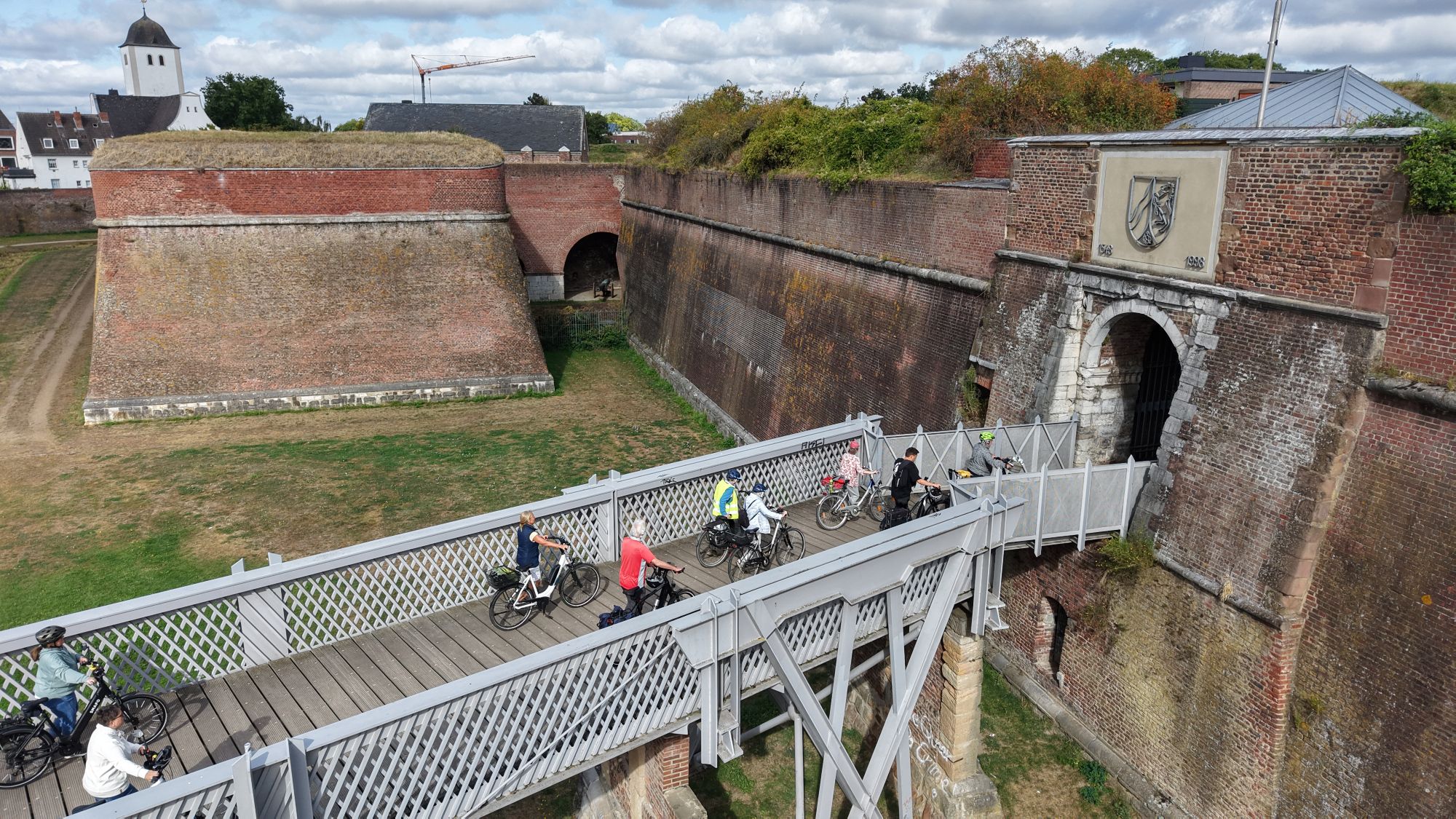 In der Jülicher Zitadelle wurde 1933/34 ein „wildes KZ“ eingerichtet.