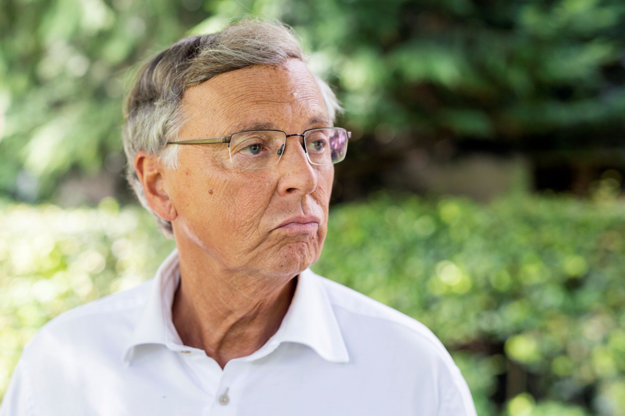 Mit Rückgrat für Klartext und mit einem guten Verhältnis zum lieben Gott: Wolfgang Bosbach.