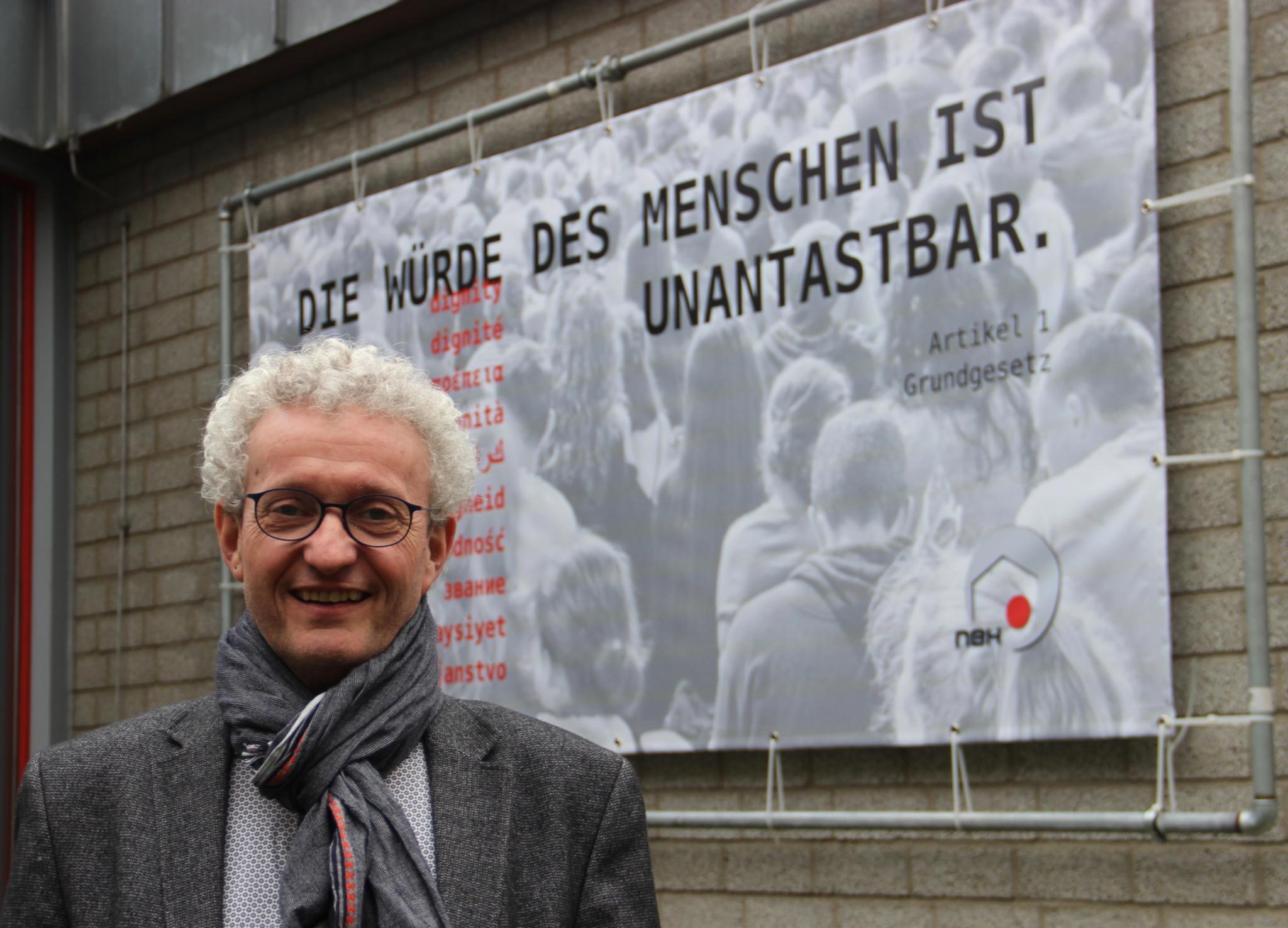 Eines der Fundamente, auf denen die Arbeit von Manfred Körber und seinem Team gründet.