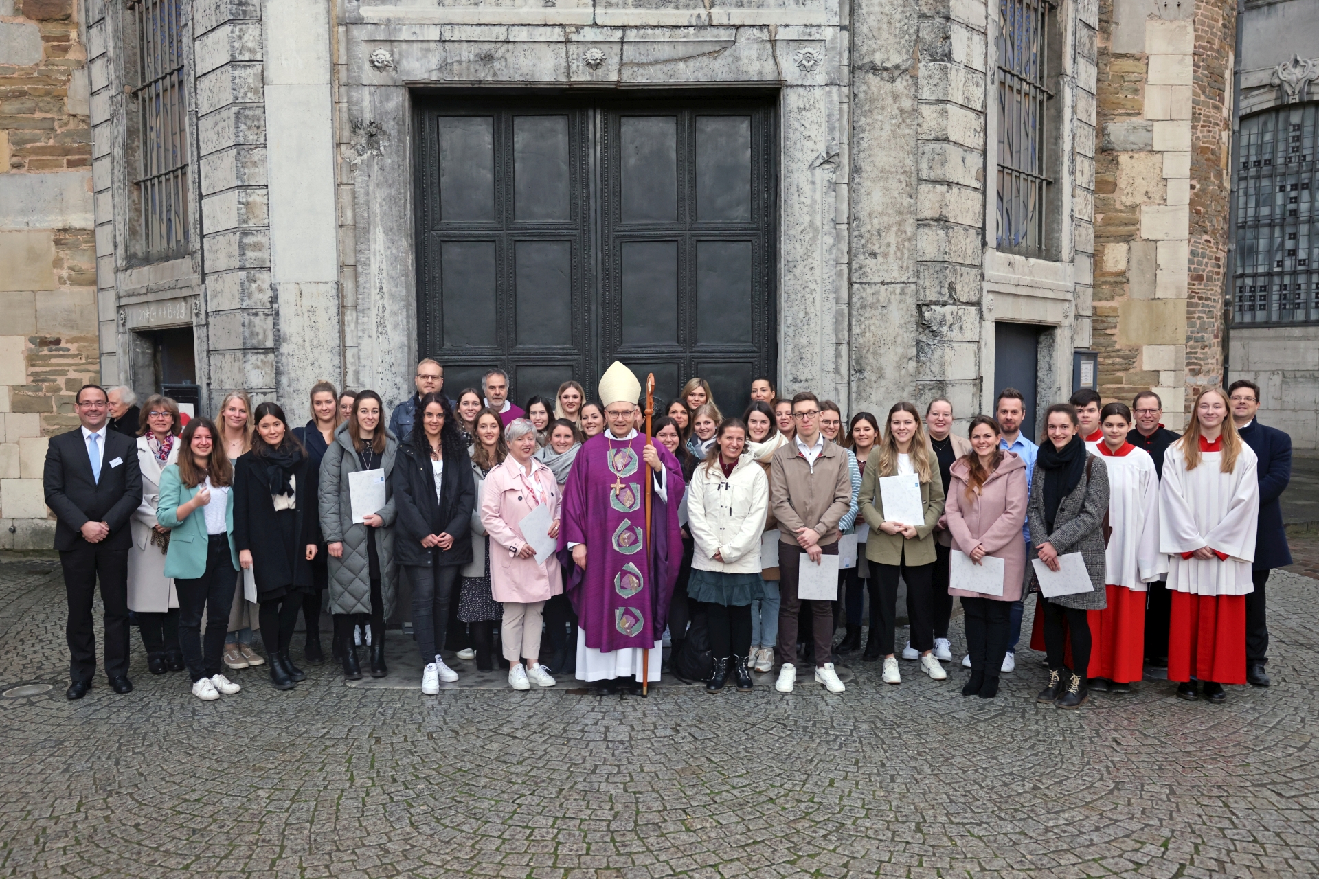 Missio Canonica 2023 (c) Bistum Aachen - Andreas Steindl