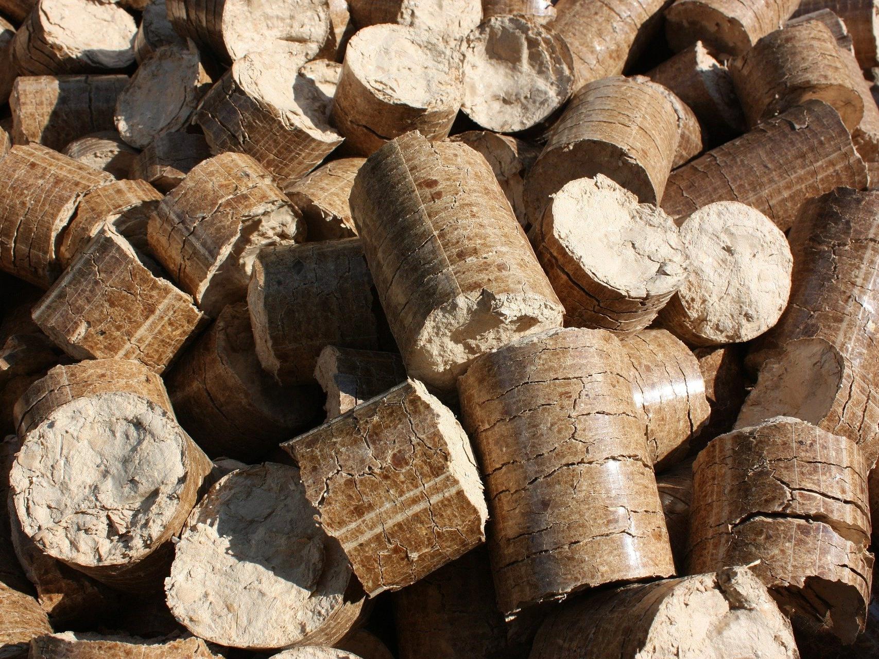 Holzpellets spenden Wärme und sind eine Alternative zu fossilen Energieträgern wie Gas oder Öl – auch für Kirchenheizungen.
