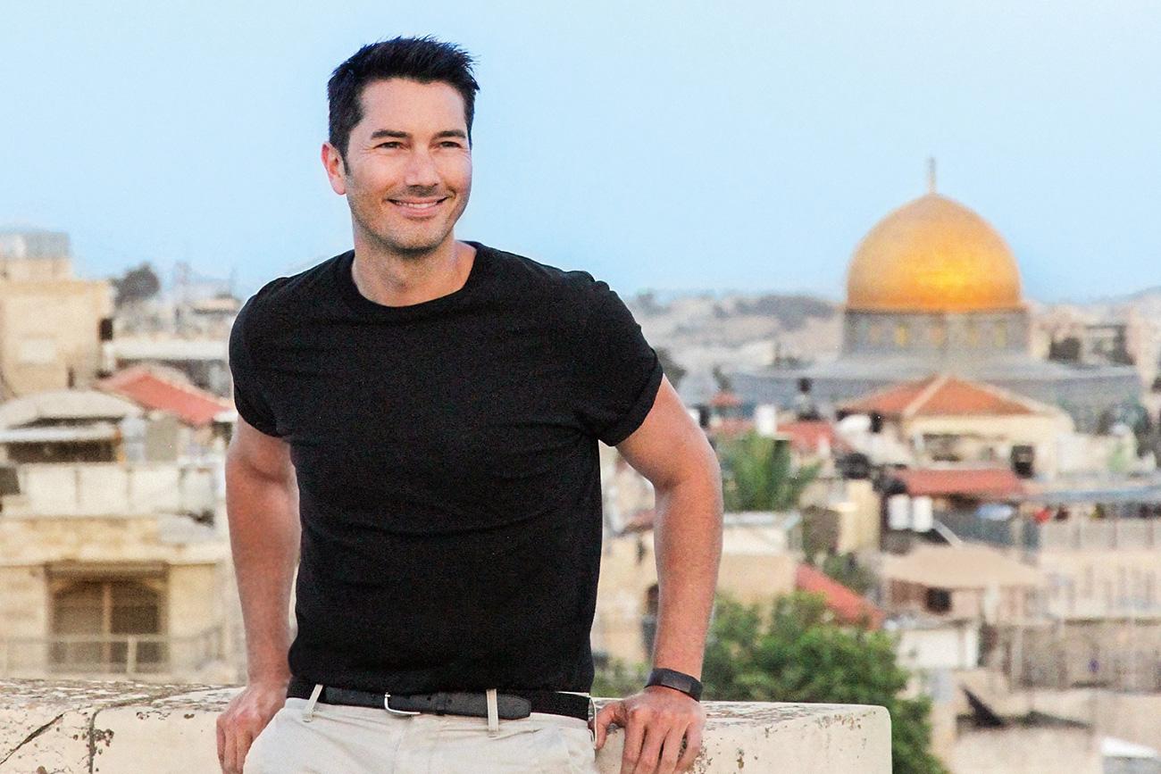 Entdecken, nicht nebenbei bereisen: Rom und Jerusalem sind immer wieder das Ziel von TV-Moderator Stefan Gödde.