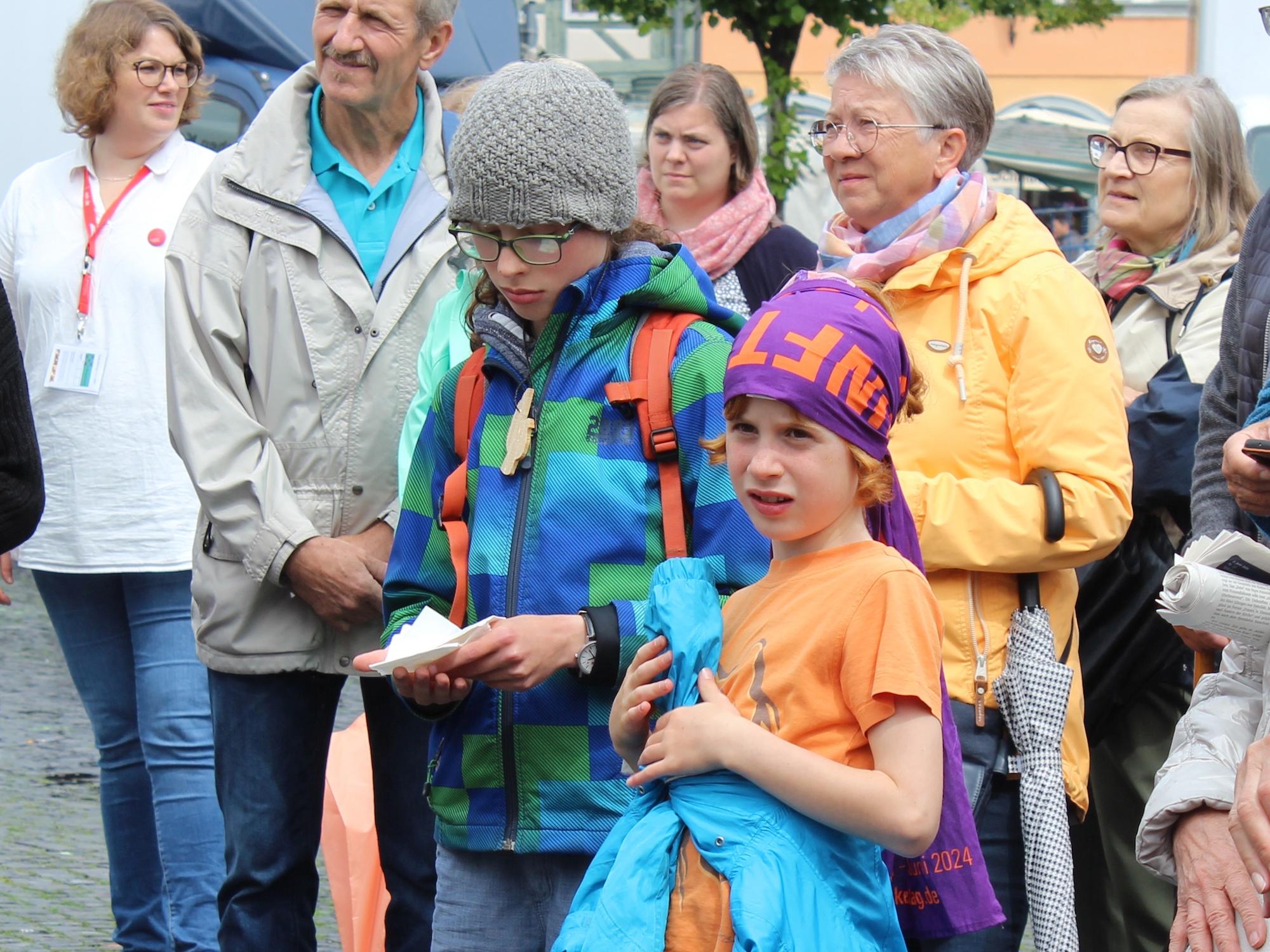 Der Blick geht nach vorn