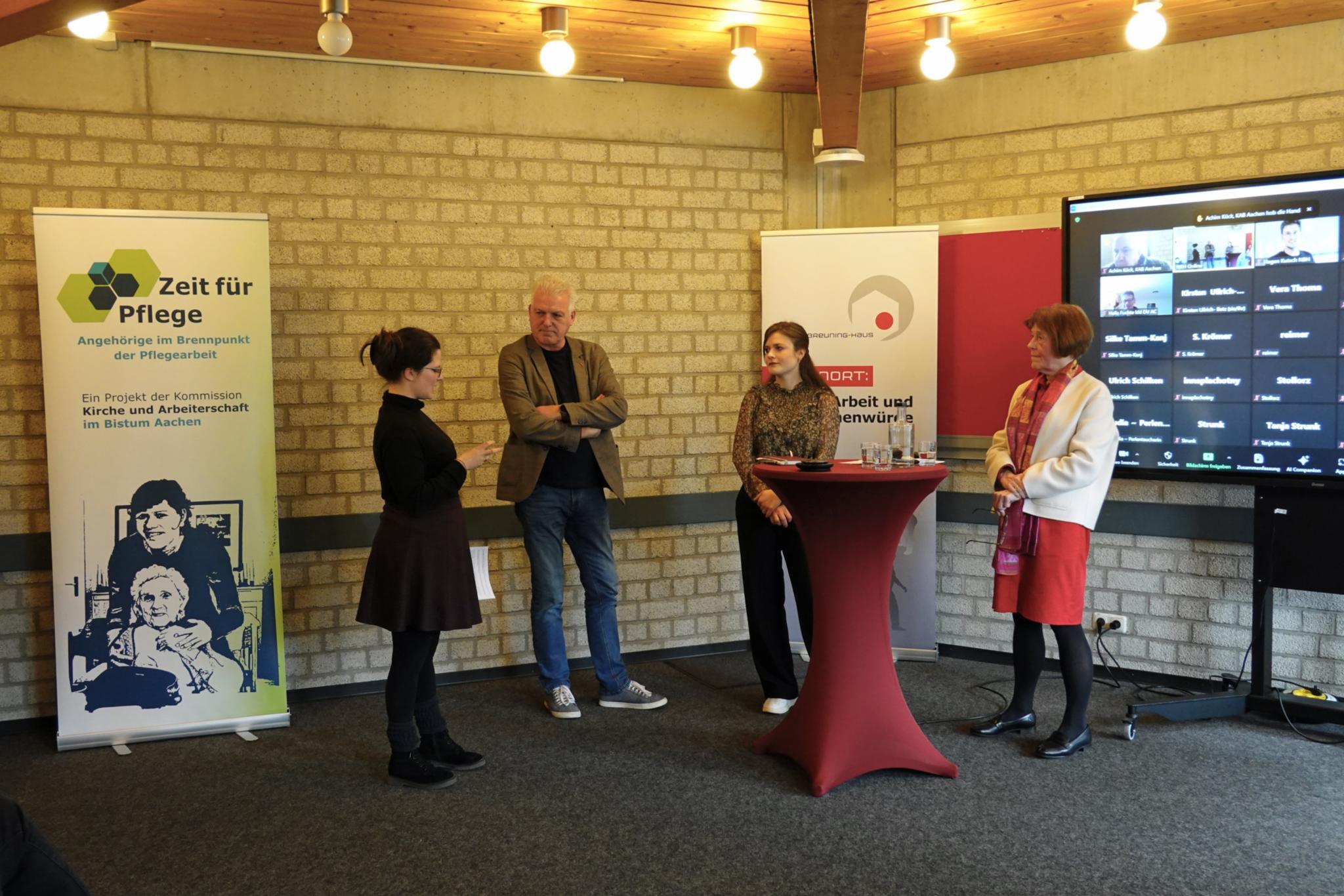 Tagung Zeit für Pflege