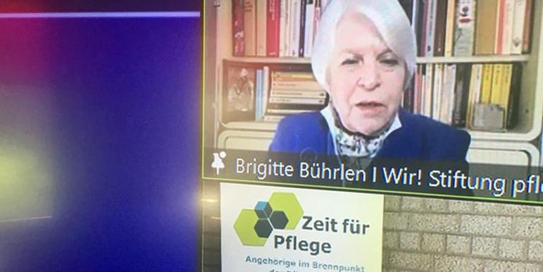 Brigitte Bührlen (c) NBH