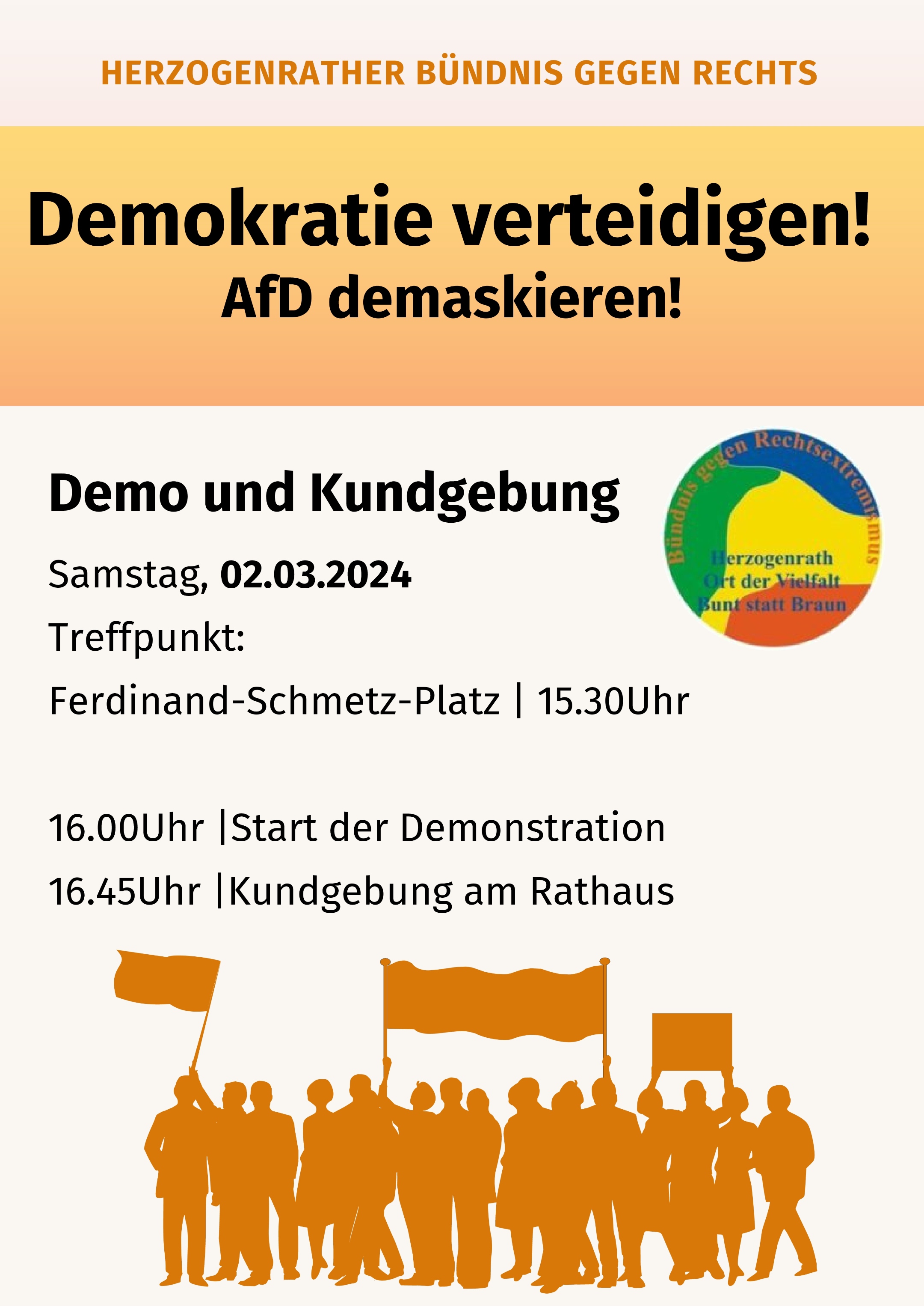Demo Plakat