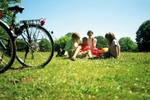 Radtour mit Kindern