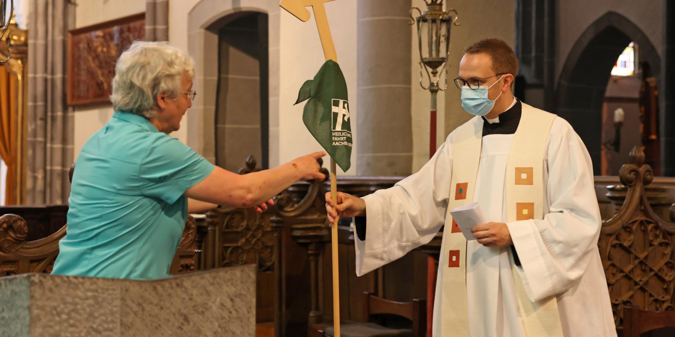 Pilgern Kornelimünster - Aachen