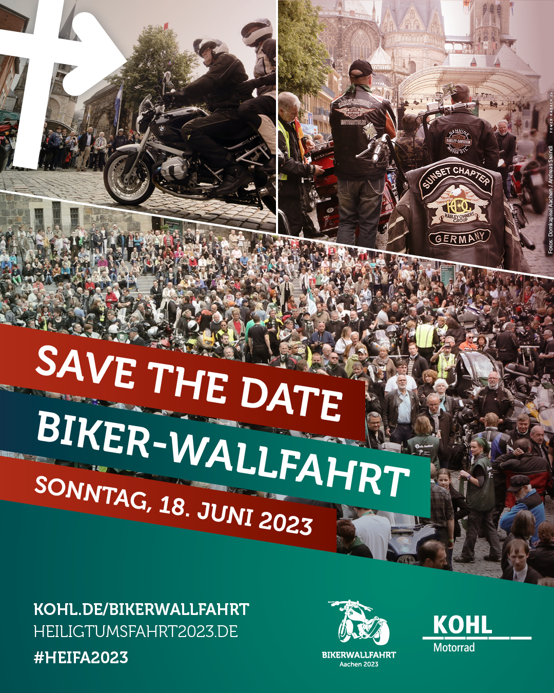 Bikerwallfahrt (c) Domkapitel Aachen