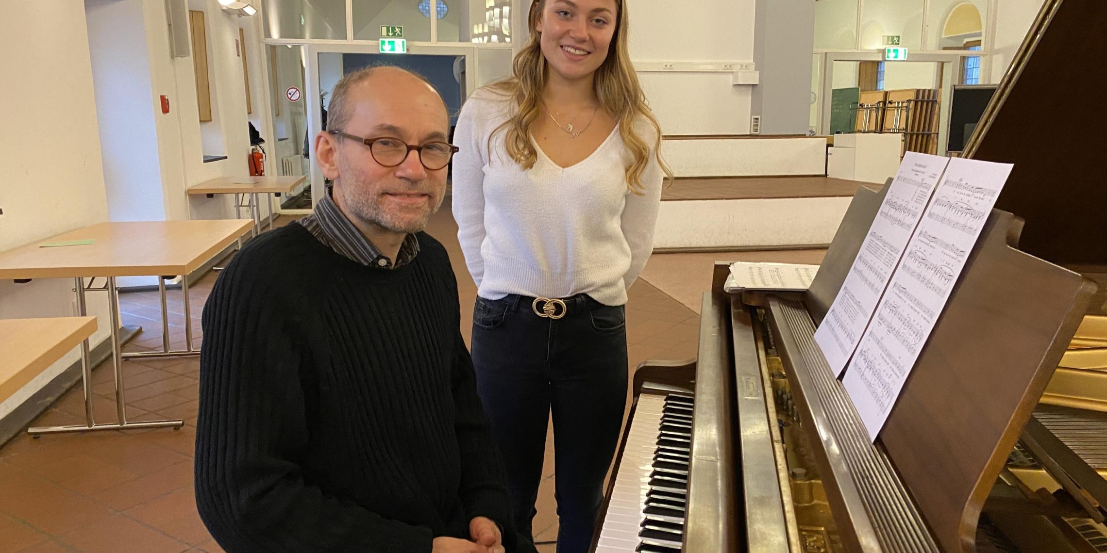 Katharina Hönnekes und Klaus Wallrath