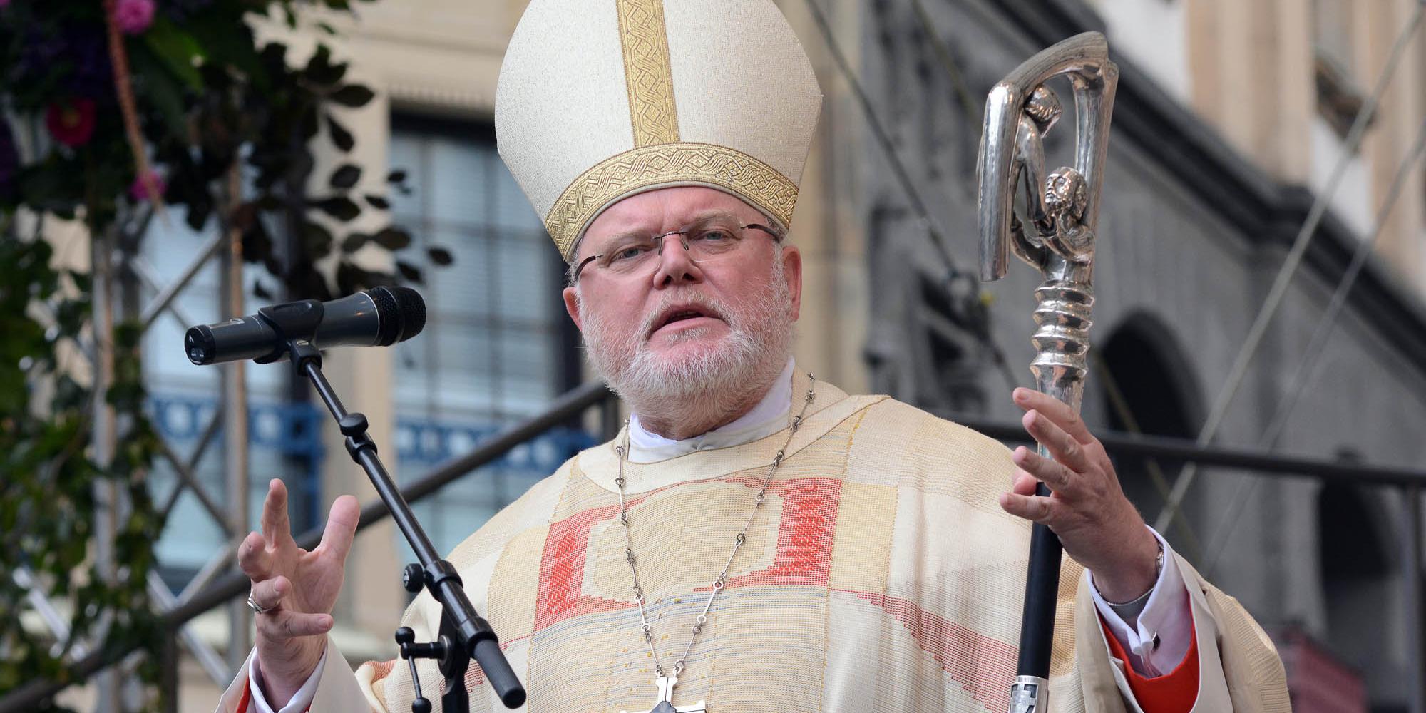 Pilgermesse mit Reinhard Kardinal Marx