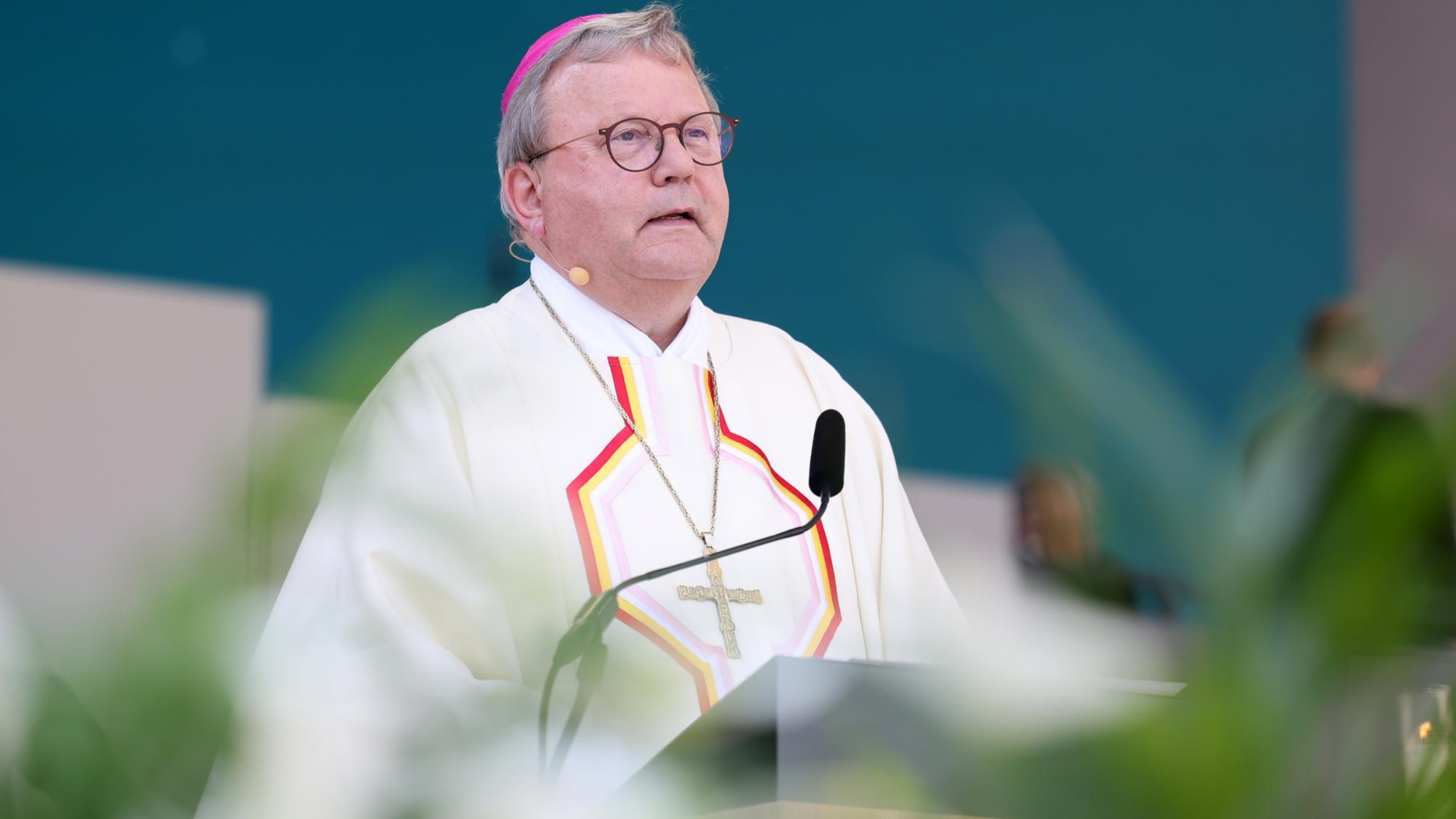 Heiligtumsfahrt 2023 - Pilgermesse mit Bischof em. Franz-Josef Bode, 10. Juni 2023