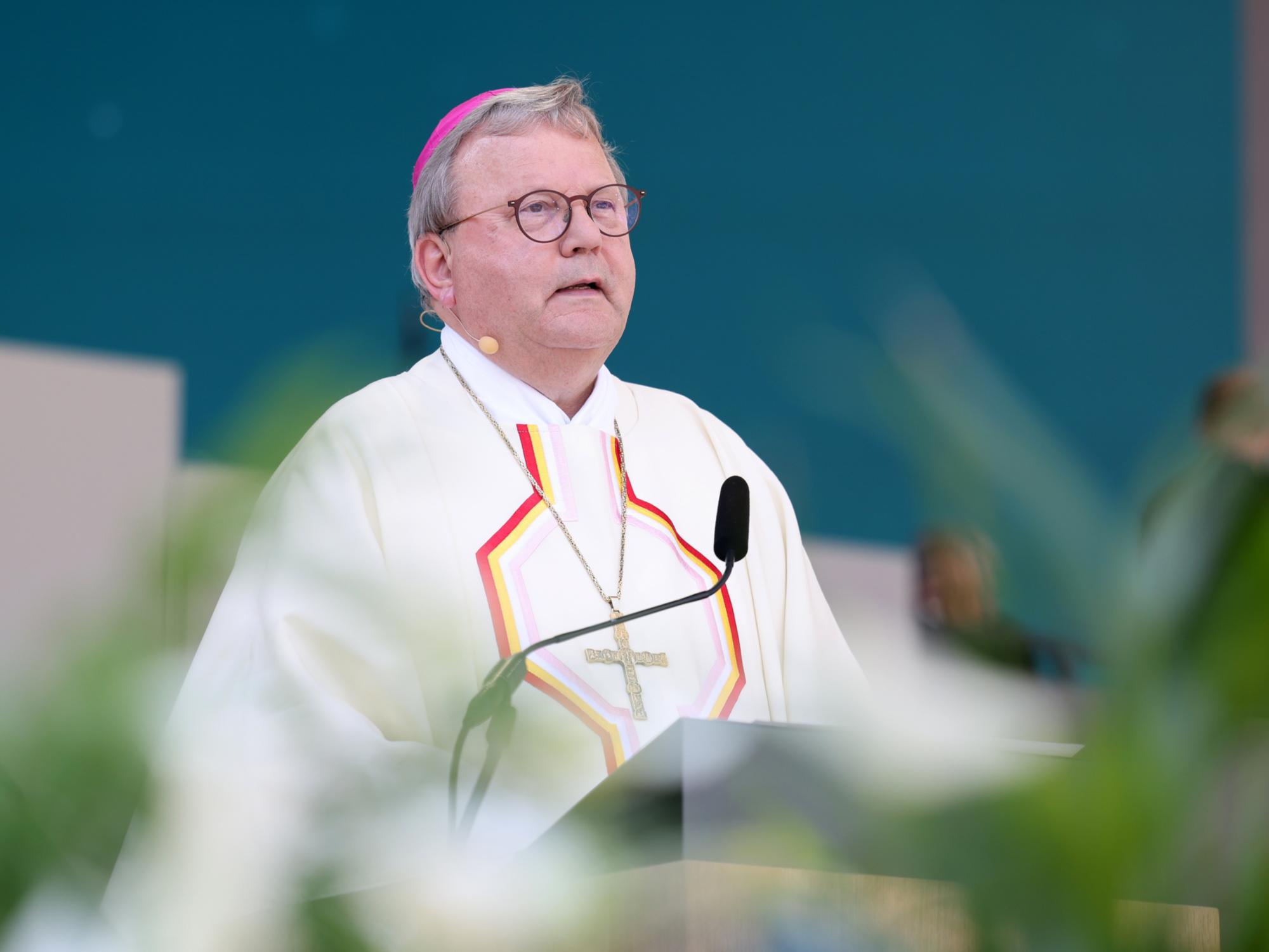 Heiligtumsfahrt 2023 - Pilgermesse mit Bischof em. Franz-Josef Bode, 10. Juni 2023