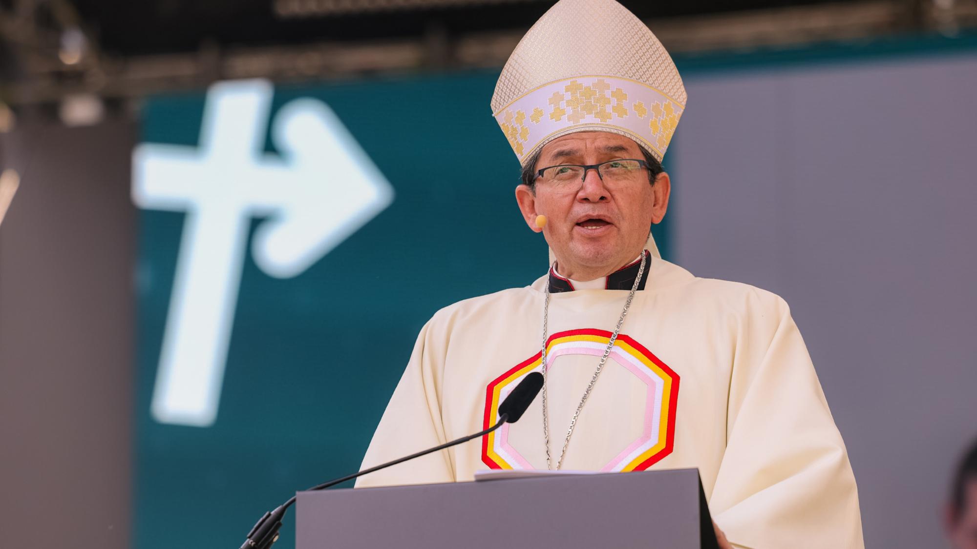 Heiligtumsfahrt 2023: Pilgermesse mit Erzbischof Omar Alberto Sanchez Cubillos OP, 12. Juni