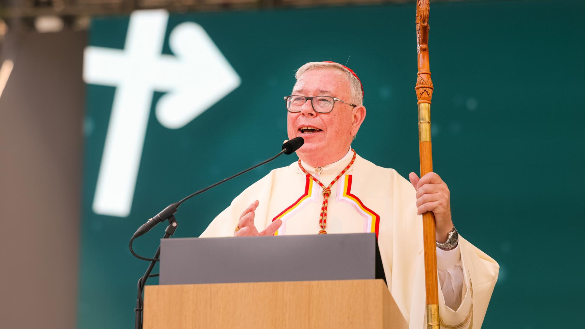 Heiligtumsfahrt 2023: Pilgermesse mit Jean-Clauda Kardinal Hollerich, 16. Juni