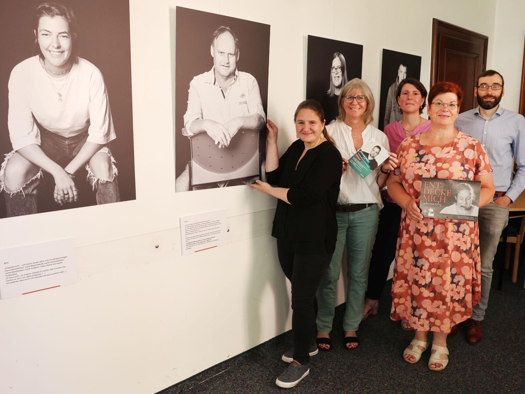 Freuen sich auf viele Besucher der Ausstellung 