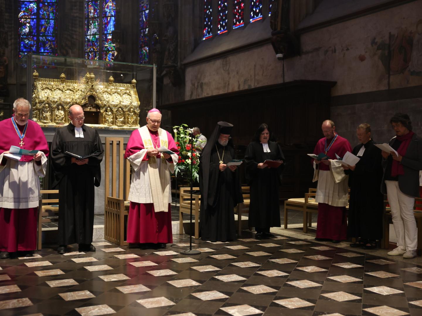 Kirchen müssen Einzigartigkeit Jesu Christi neu verkünden (c) Domkapitel Aachen - Andreas Steindl