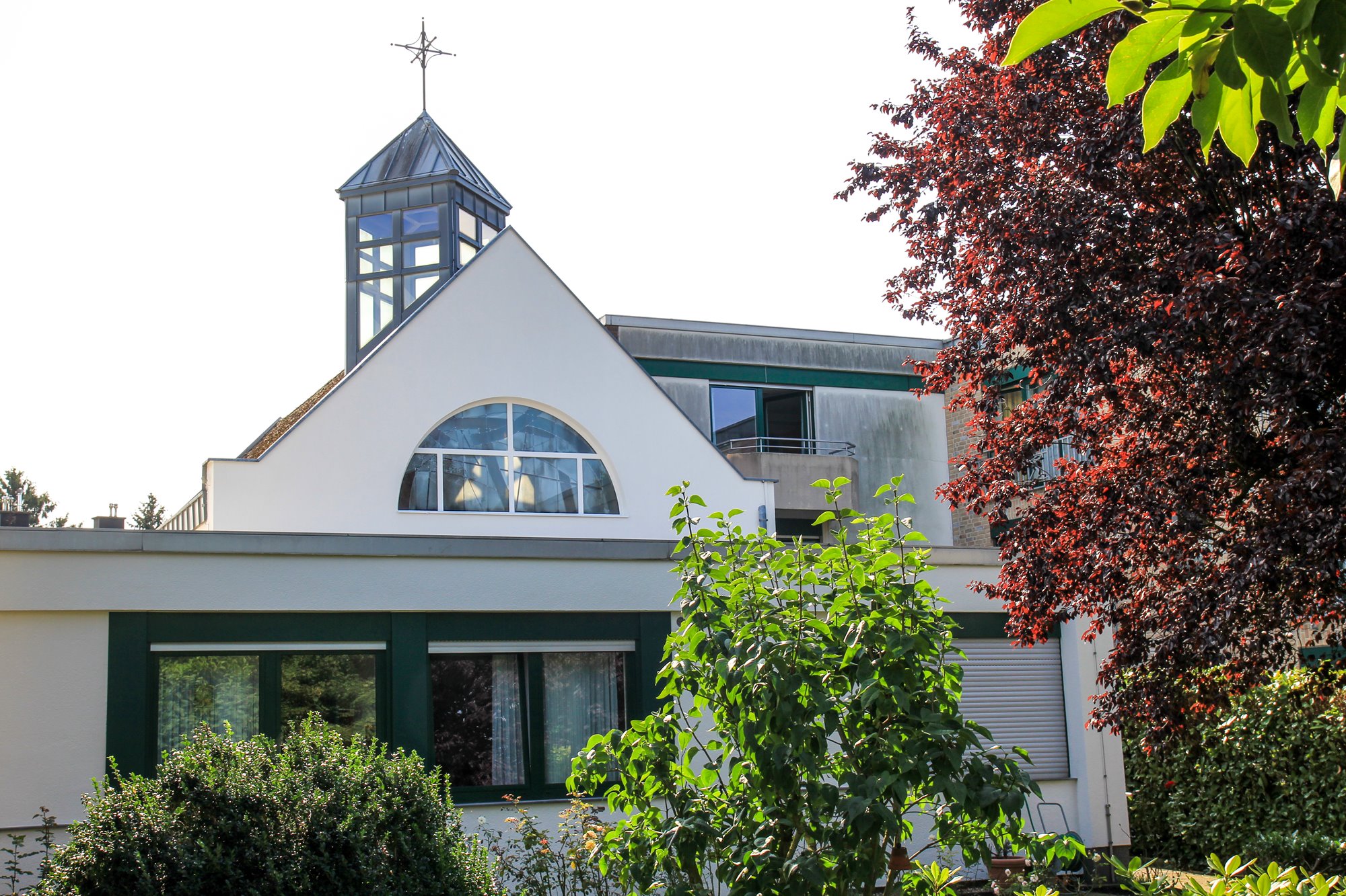 Haus, Zimmer, Garten