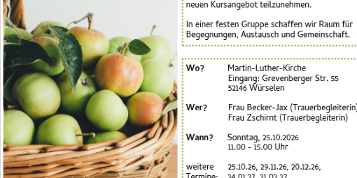 zusammen ist man weniger alleine