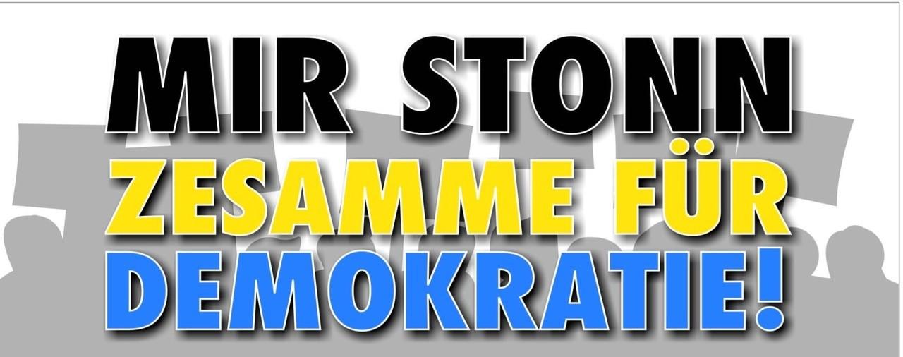 Logo Bündnis für Demokratie in Eschweiler