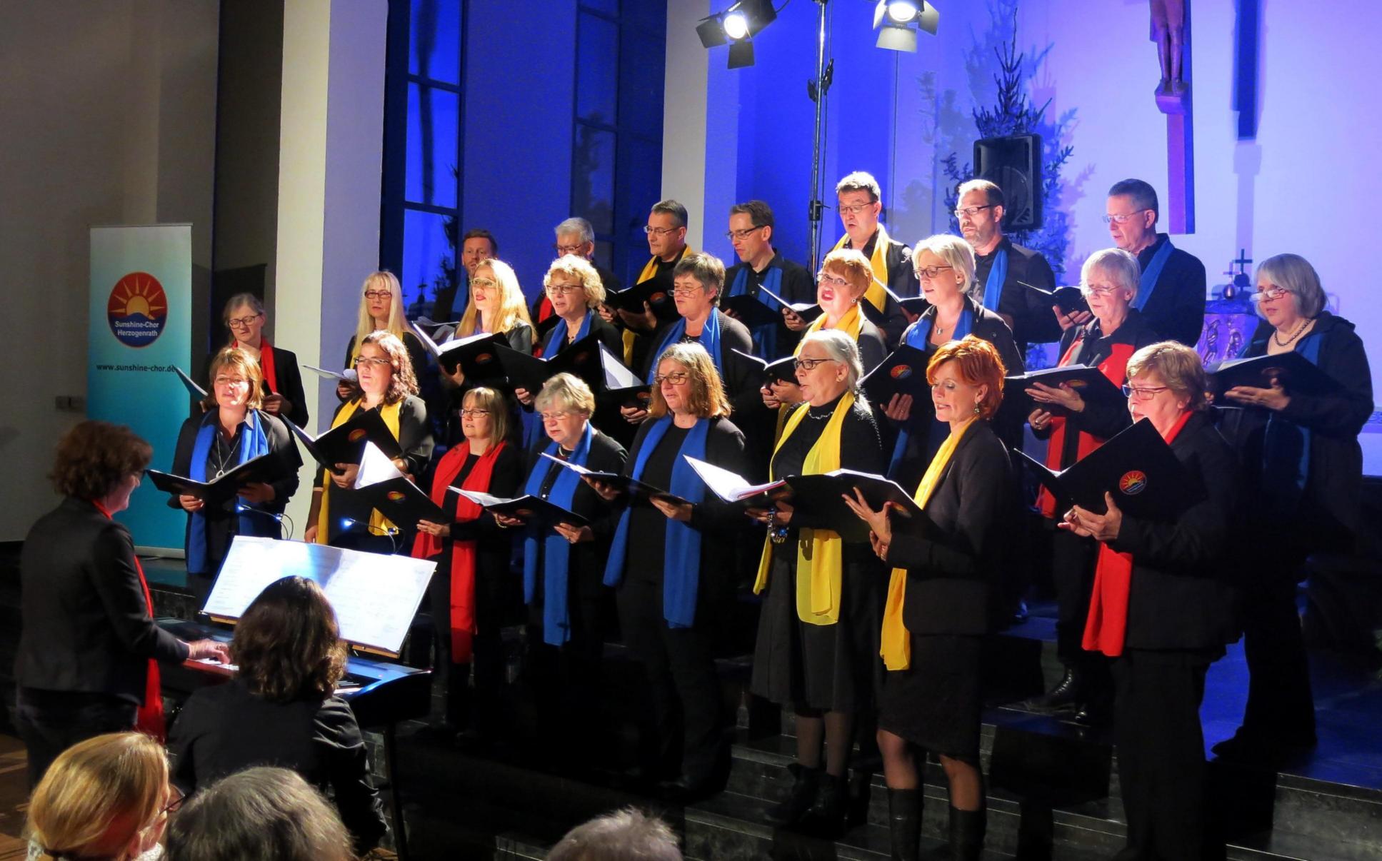 Adventkonzert des Sunshine-Chores