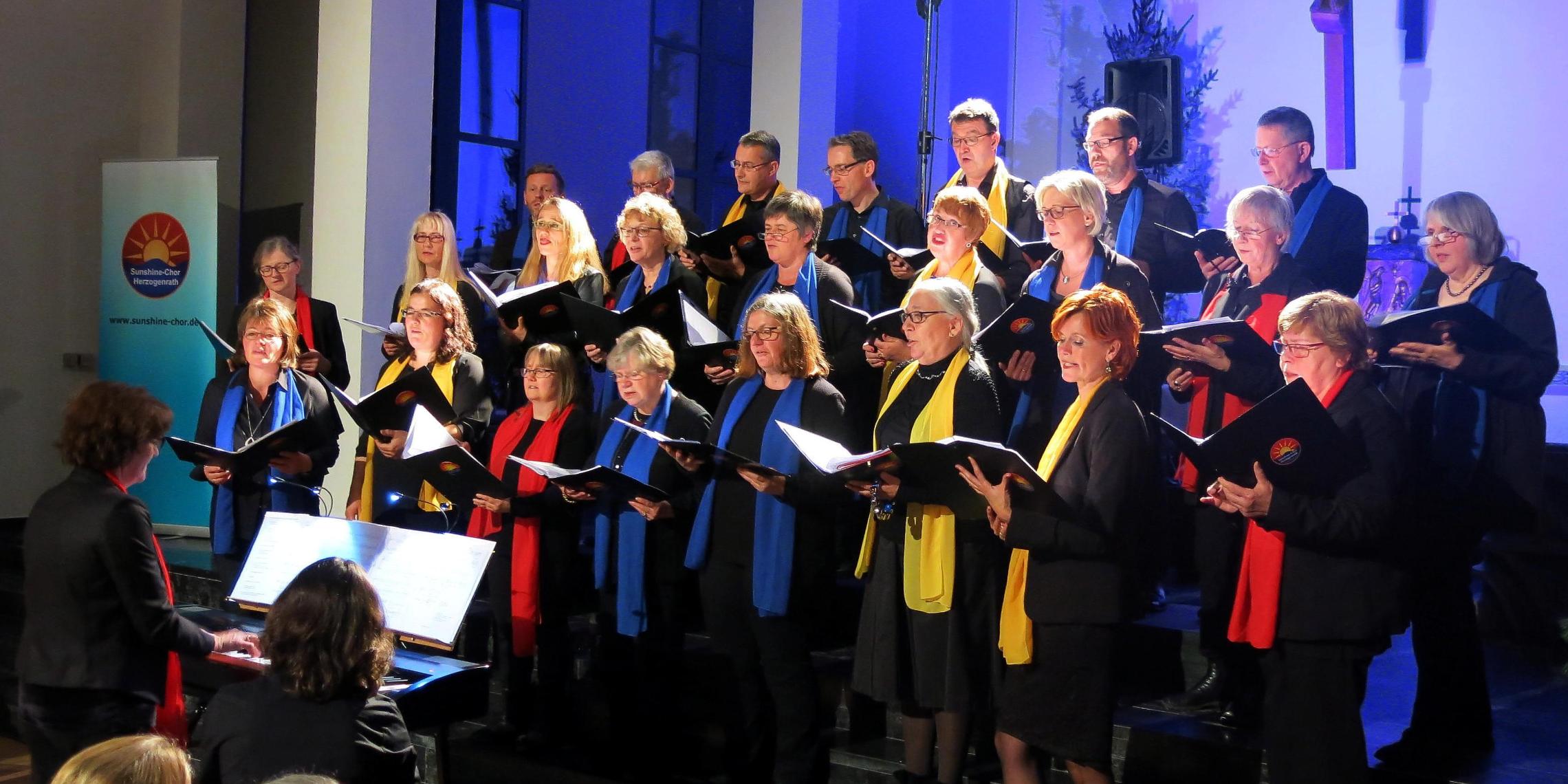 Adventkonzert des Sunshine-Chores