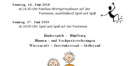 Kinderfest 2018 St. Matthias