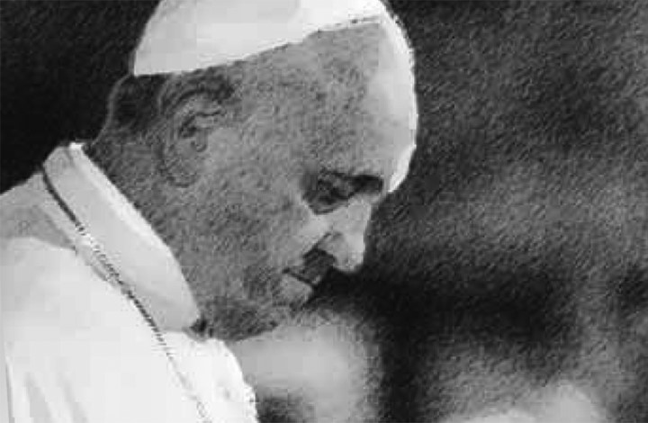PapstFranziskus (c) Privat