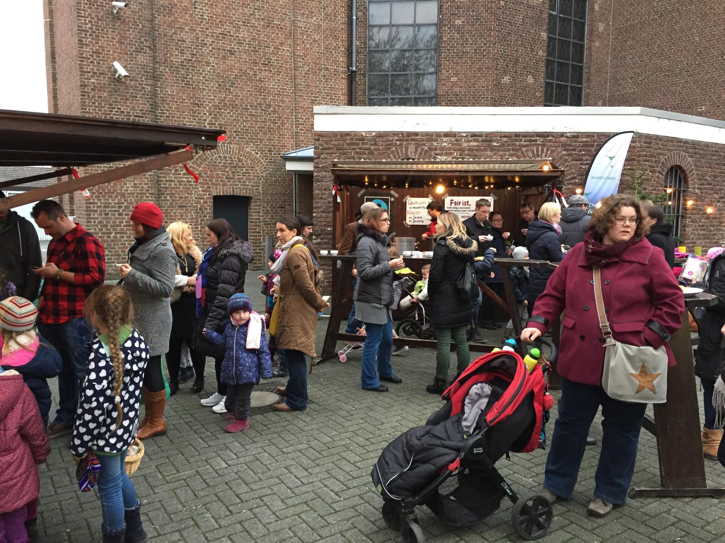 Weihnachtsmarkt St. Katharina 2016