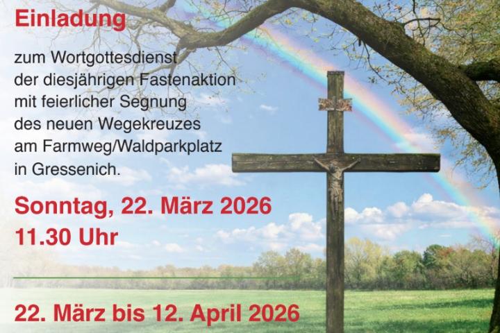 Fastenaktion 2026 Gressenich